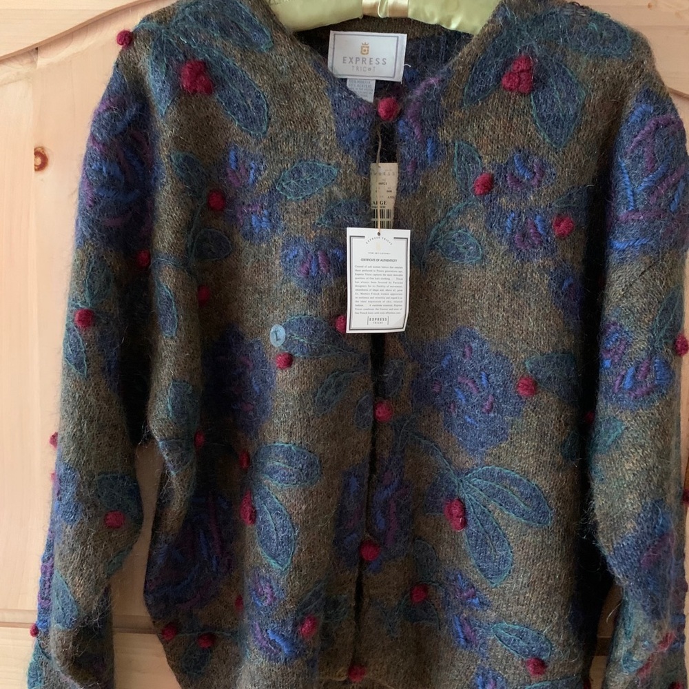 Mohair sweater
